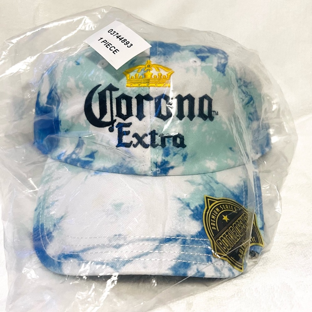 Corona Extra Beer Alcohol Adjustable Cap Hat With Bottle Opener Unisex